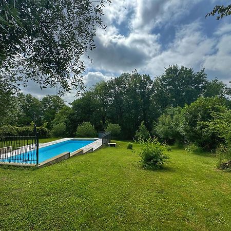 Maison Avec Piscine Caro  Bagian luar foto