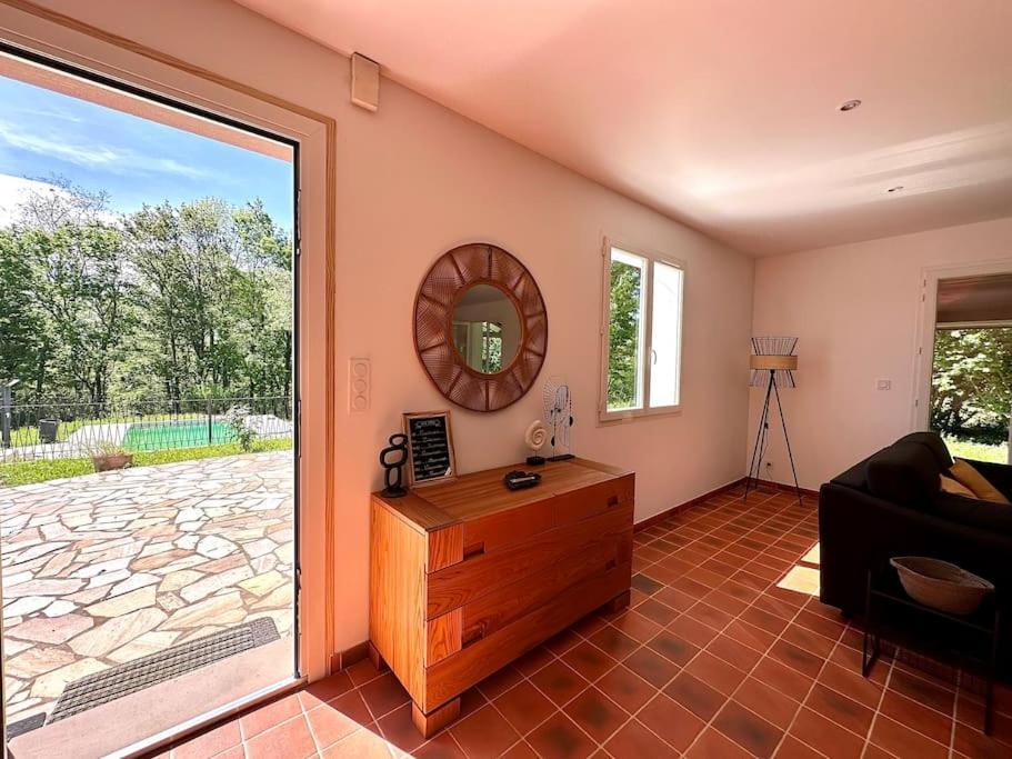 Maison Avec Piscine Caro  Bagian luar foto