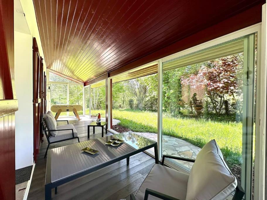 Maison Avec Piscine Caro  Bagian luar foto