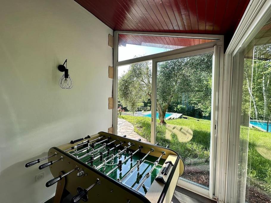 Maison Avec Piscine Caro  Bagian luar foto