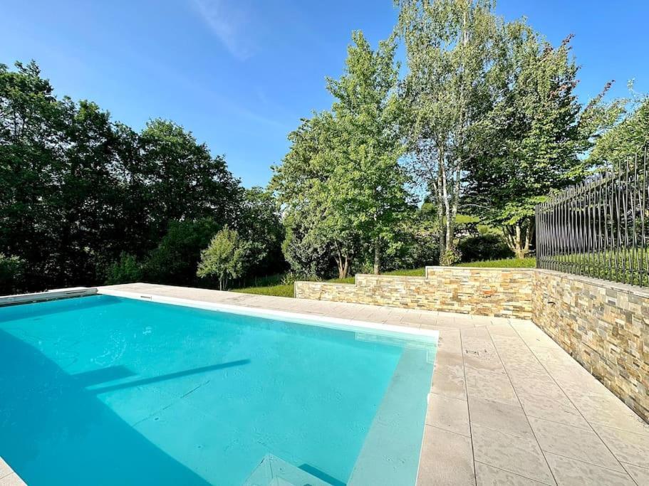 Maison Avec Piscine Caro  Bagian luar foto