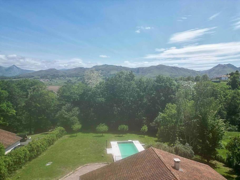 Maison Avec Piscine Caro  Bagian luar foto