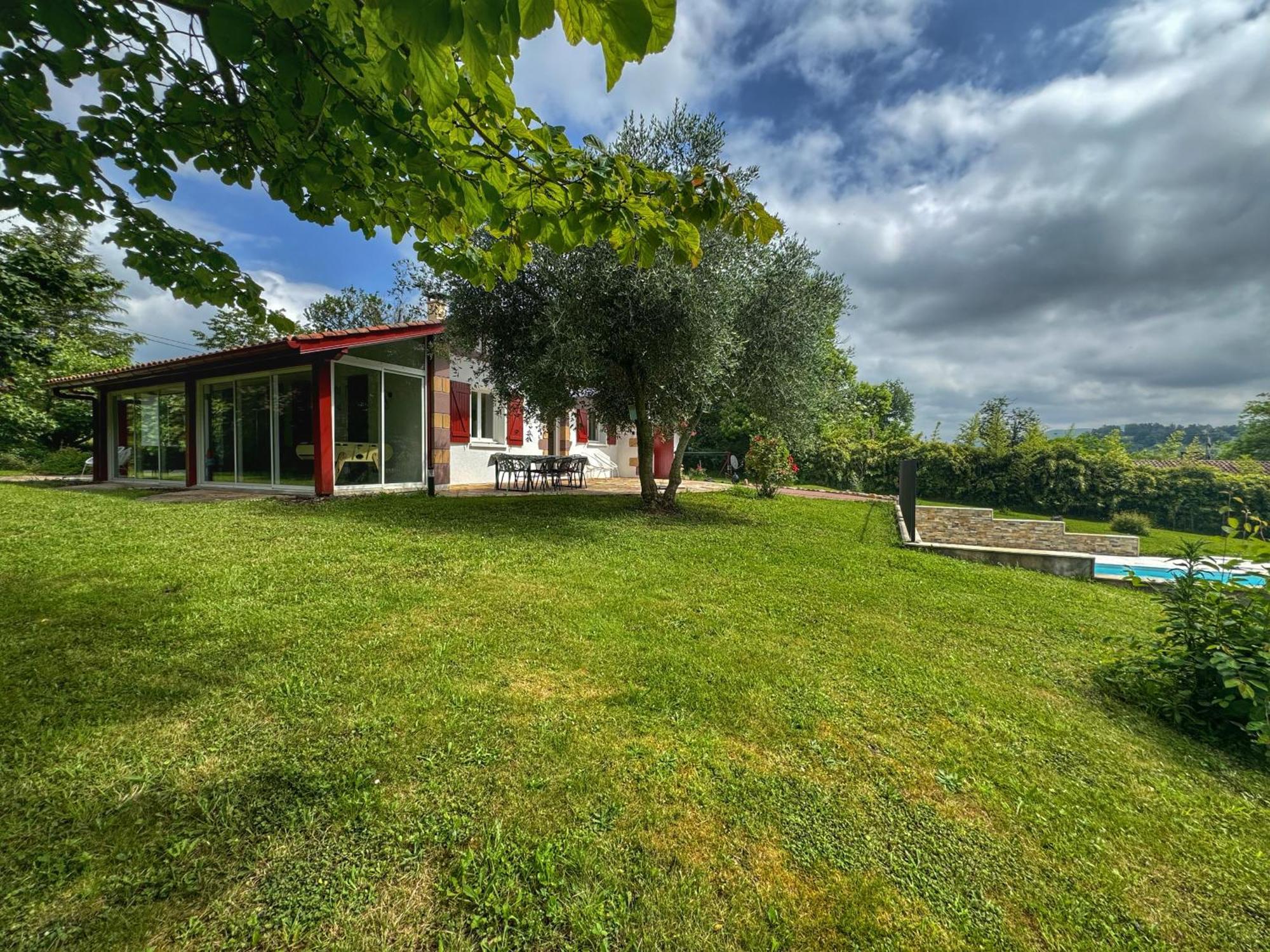 Maison Avec Piscine Caro  Bagian luar foto